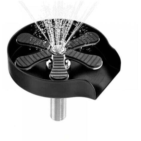 Rince Verre Evier, Lave Verre pour éVier Lavabo, Rince Verre Brosse En Verre pour éVier De Bar, En Acier Inoxydable, Lave Biberon Bouteille, Accessoire Evier Cuisine, Rinceur De Verre, Noir