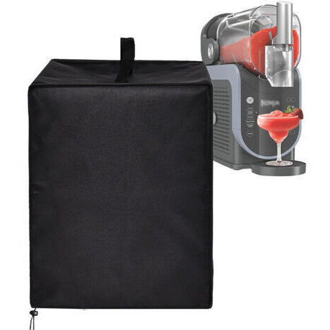 Housse Pour Machine À Milkshake,Housse Anti-Poussière Imperméable Pour Machine À Cocktails,Résistante À La Chaleur Pour Blender De Comptoir,Maison Bureau Appartement Résidence