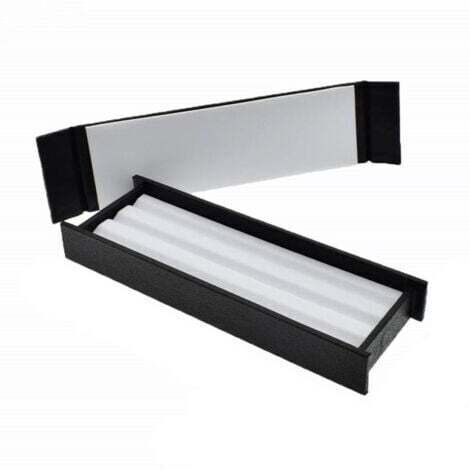 Boîte de présentation portable pour boucles d'oreilles en pierres précieuses et diamants, boîte de rangement de bijoux, 30 compartiments