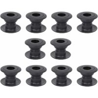 Lot de 10 paires de roulements de machine de baby-foot en plastique avec bille en acier 34 mm,de DEBUNS