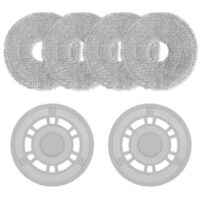 BARKBUSTERS Supports de lingettes pour aspirateurs Dreame L10S Ultra/ L10S Pro Gen 2/ L10 Ultra/ L10 Prime/ L10S Pro/ X20 Pro