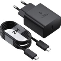 45W Samsung Chargeur Rapide, Port USB Type C Cable Chargeur Samsung Ultra Rapide Chargeur Compatible avec (2m)