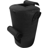 Composteur,Sacs de Compost de Jardin,noir,57L
