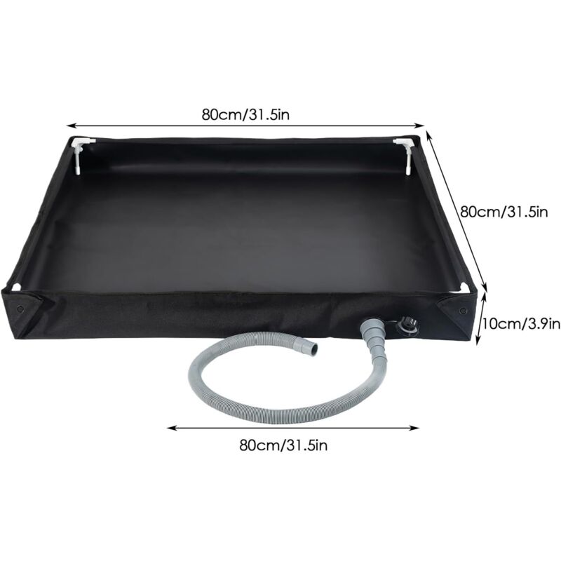 Receveur De Douche Portable Pour Camping – Base De Sol Pour Tente De Douche – Neuf