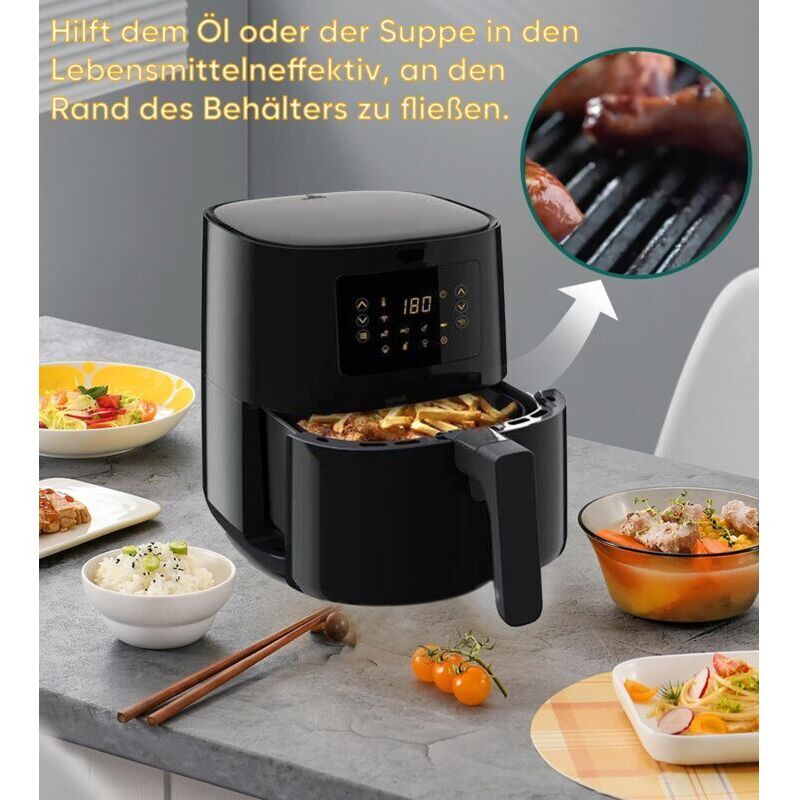 2 Pièces Moule Silicone Air Fryer Pour Ninja Double Stack Xl Friteuse