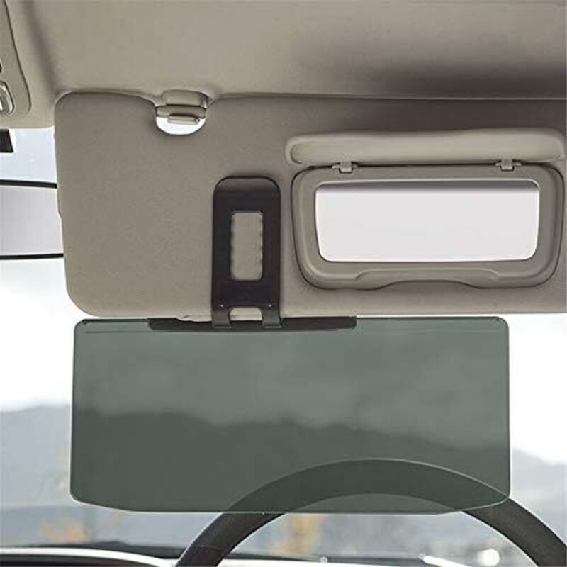 Pare Soleil Universel Voiture Pare-soleil GPS HUANRU - Universel Pour écrans 7 à 12 Pouces Lumière Soleil