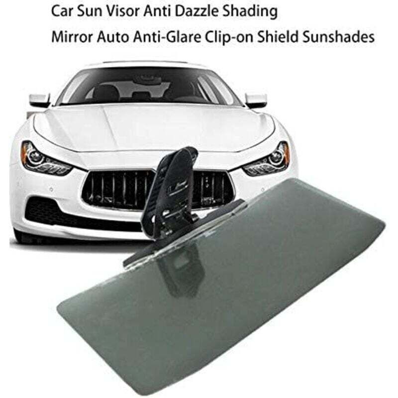 Pare-Soleil Voiture Extension Visor Polarisé Jour Et Nuit - Protection UV Anti-Éblouissement Universelle