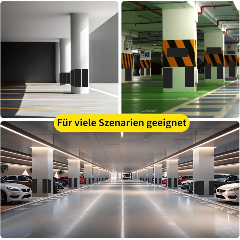Mousse Antichoc Garage PUWOWYE Mousse , 4 Pièces Protection Protection Garage