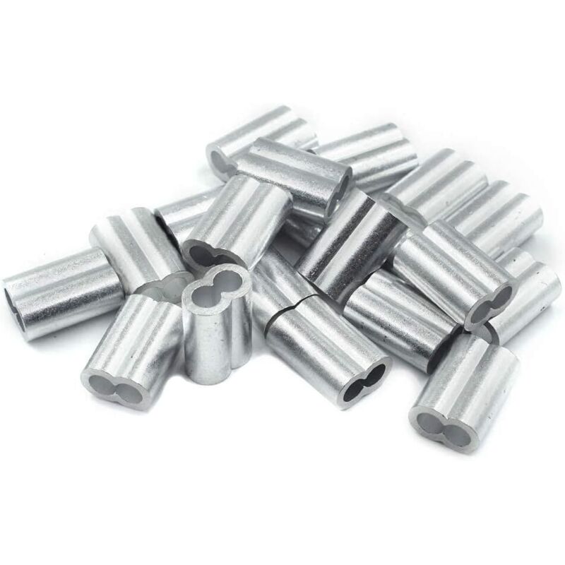 Lot De 20 Manchons Filetés M4 X 0.7mm – Connecteurs Femelle 70mm – Uxcell