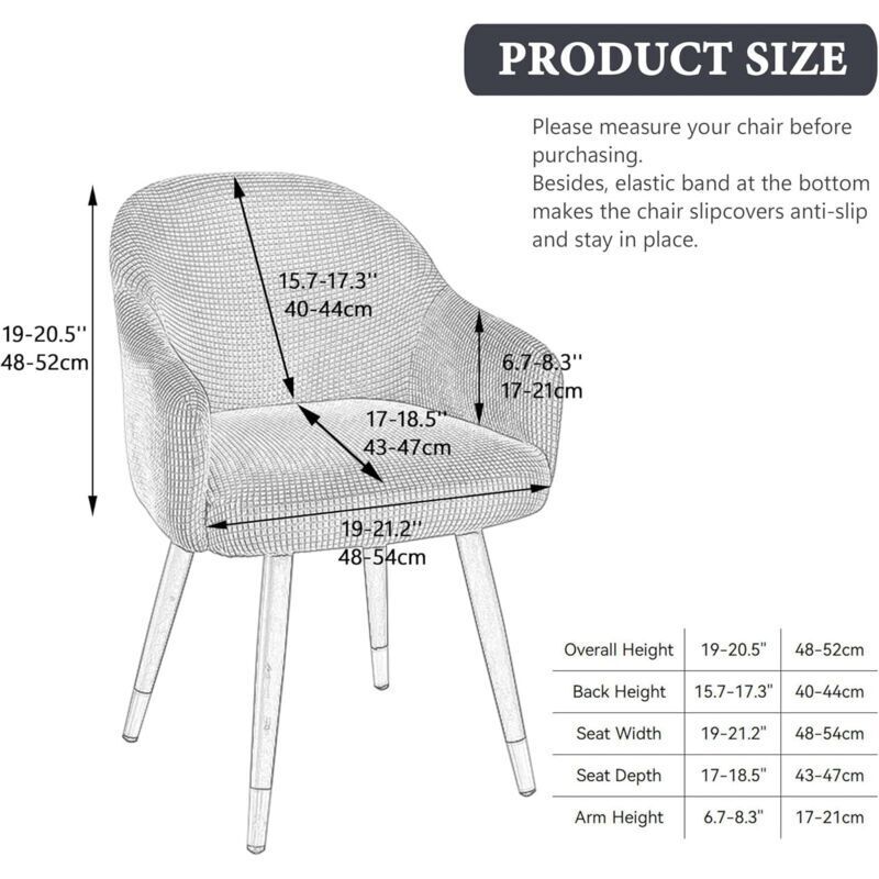Lot De 4 Housses De Chaise De Salle à Manger Extensibles Scandinaves Universelles Sans Accoudoirs Pour Salon Cuisine Decoration Dinterieur 90130145 Lot De 4 Housses De Chaise De Salle à Manger Extensibles Scandinaves Universelles Sans Accoudoirs Pour Salon Cuisine Decoration Dinterieur 90130145