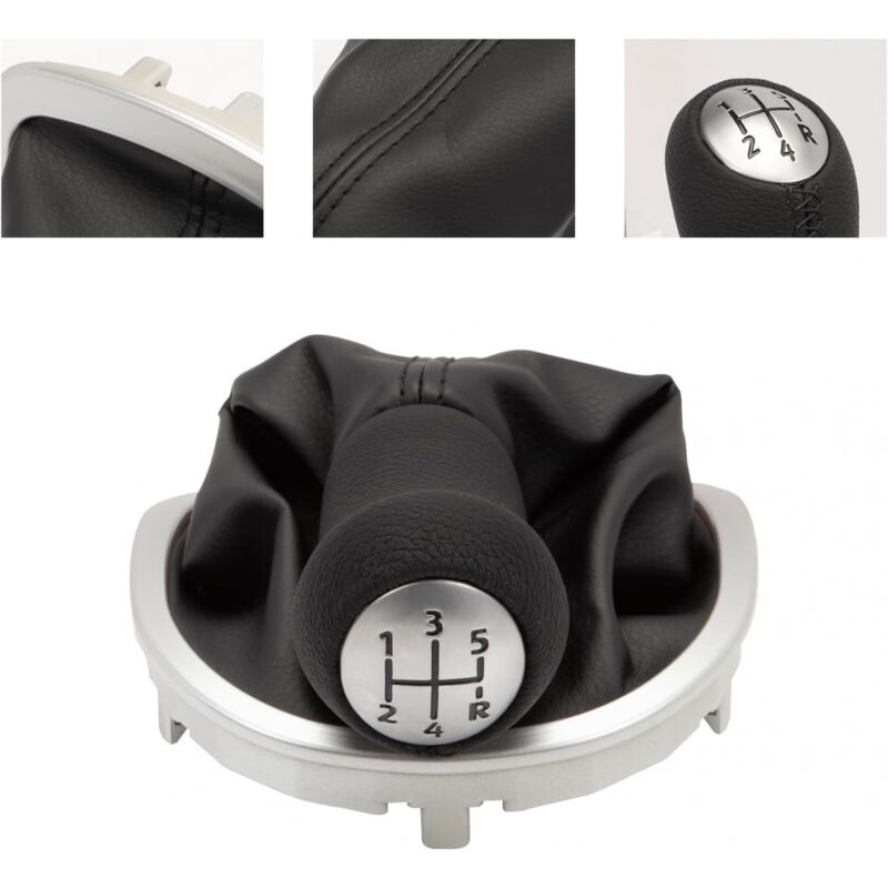 Pommeau Levier De Vitesse 5 Vitesses Pour Clio 3 Laguna 2 Dacia Sandero - Référence 8200379961