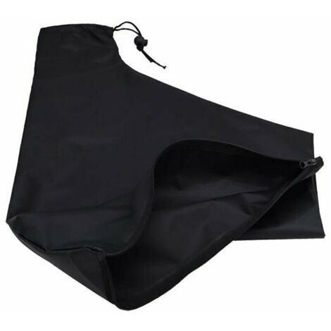 Sac souffleur de feuilles avec fermeture à glissière Sac de remplacement pour souffleur de feuilles 17 x 24 pouces-420 Oxford tissu (1/5)