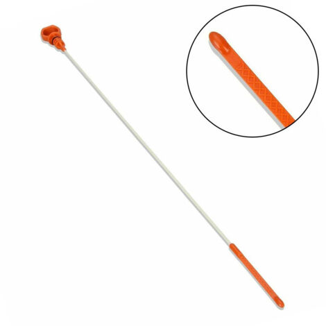 Jauge de Niveau d'Huile compatible avec BERLINGO C2 C3 C4 C5 XSARA PICASSO C-MAX FOCUS II 1007 206 207 3008 307 308 407 5008 PARTNER 1.6 HDI TDCI - 1174G2 1174E6 (1/2)