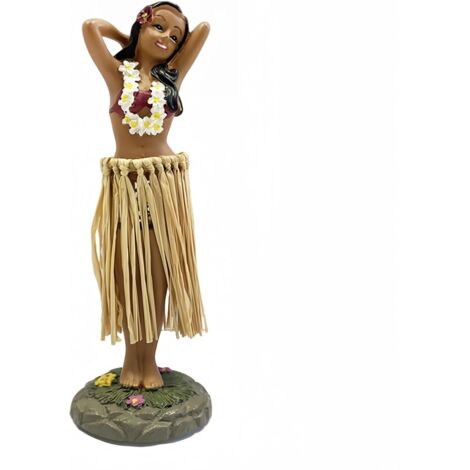 Hawaiian Hula Dashboard Doll (1/3)