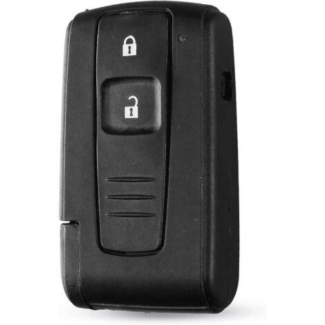 Coque porte-clés, accessoires de rechange pour clé, télécommande de voiture, 2 boutons, compatible avec Toyota Corolla – Vert (1/3)