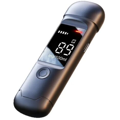 Ethylotest Electronique Homologué NF, Ethylometre, Alcoomètre, Alcootest Personnel, Résultat Précis, Précision de Qualité (1/5)