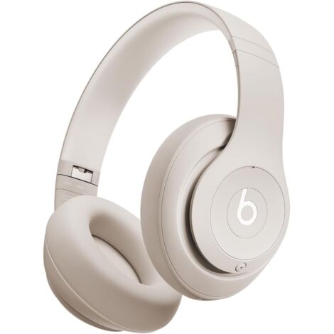 Beats Studio Pro - Casque sans fil avec Bluetooth et Réduction du bruit - Audio spatial personnalisé, Audio USB-C au format Lossless, Compatibilité Apple et Android - Sandstone (1/5)