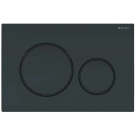 Plaque d'actionnement Geberit Sigma20 pour double chasse d'eau, ronde,