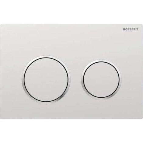 Plaque de commande Geberit Kappa 21 115.240.KN.1 Argent mat