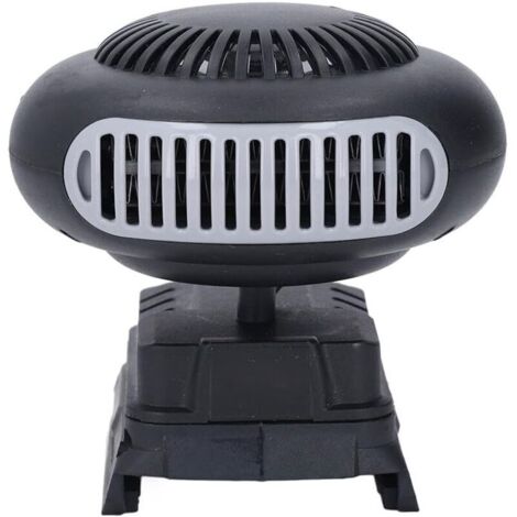 Chauffage d'appoint portable à piles 30-80 °C – 2 ports USB – Réglage angle 360° – Pour intérieur, extérieur, camping, bureau (1/5)