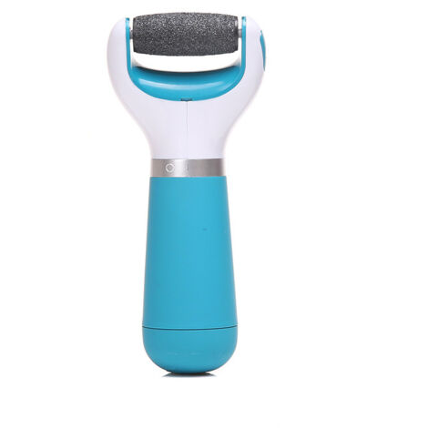 Râpe à Pieds électrique Rechargeable ACWOO - Noire, Rouleau En Pierre/métal, Pour Pédicure à Domicile