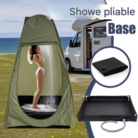 Douche De Camping Portable Dr.prepare - Noir - Boîte Ouverte Jamais Servie
