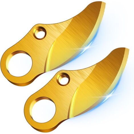 lames de rechange pour sécateur électrique [2 pièces], Lames de sécateur électrique, Accessoires pour sécateurs électriques-Lames