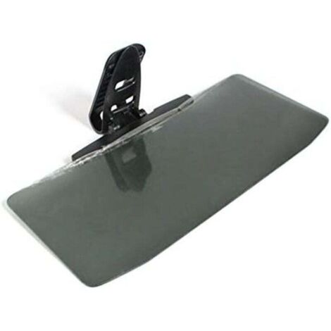 Pare Soleil Voiture Pare HD Extension De Pare-Soleil De Voiture Visière,Pare-Soleil à Clipser à 180 Degrés De Rotation,Anti-éblouissement Protège Pare Brise Pour Protéger Conducteur Et Passagers (1pc