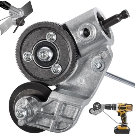 Accessoires de perceuse à métaux – Outils de coupe pour fer, acier, cuivre, aluminium – Tête de coupe haute dureté – Pour découpe précise