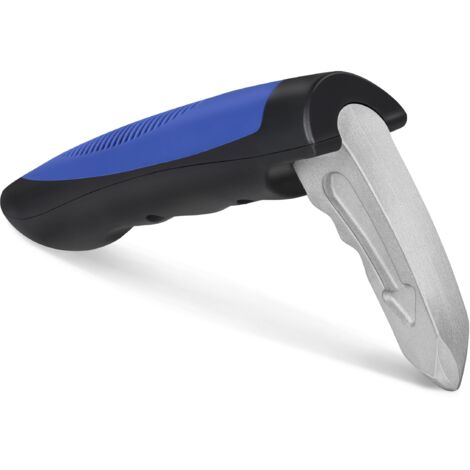 Aide à la sortie de voiture, aide à la montée en voiture pour seniors, aide à la mobilité, poignée d'appui, aide au lever pour personnes âgées et handicapées (bleu)