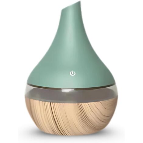 Humidificateur d'air ultrasonique 300ml – Diffusion à froid – Éclairage LED multicolore – 2 modes – Surface jusqu'à 20m² – Ultra silencieux (1/5)