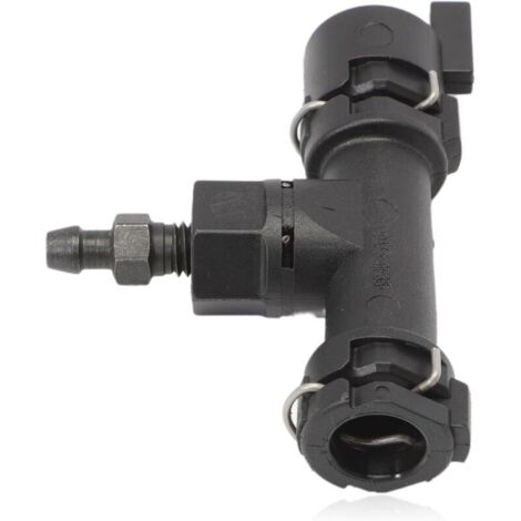 Valve de purge cylindre récepteur d'embrayage – Pièce en T pour Polo 6R 9N, Sharan 7N, Tiguan 5N, Touran 1T, Scirocco – Matériau ABS - AN 1 T