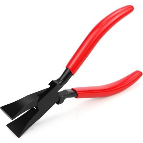 Pince pliante à 180 degrés – Acier qualité supérieure – Largeur mâchoire 22mm – Pour tôles acier, cuivre, aluminium, zinc – Poignée antidérapante