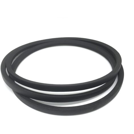 Lot de 2 courroies 144959 pour tondeuse Craftsman LT1000 LT2000 LT3000 DYT4000 – Remplacement OEM Husqvarna AYP – Largeur 1/2 pouce, longueur 95 pouces - 532138255