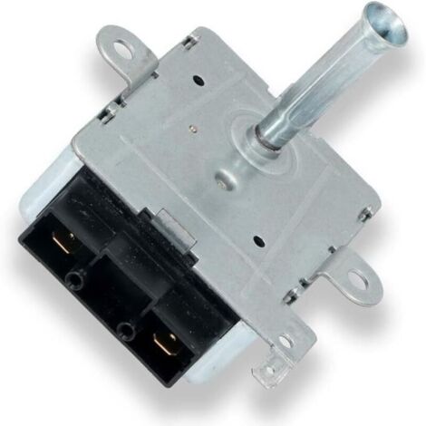 Moteur électrique pour rôtissoire/broche/grill, 6 W, alimentation 2 tr/min, alimentation 220-230 V