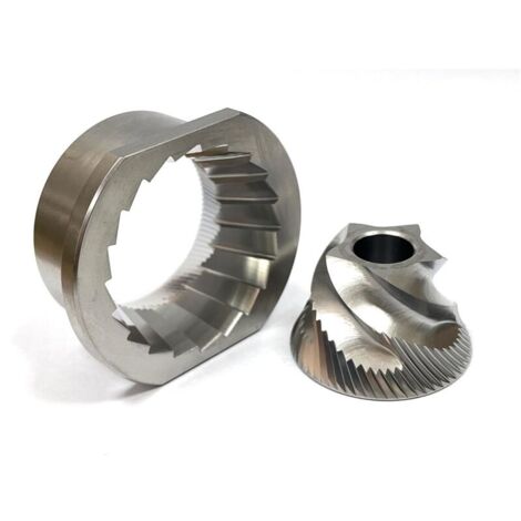 Kit de pièces de rechange pour broyeur, anneau de broyage et cône de broyage Jura, compatible avec les machines à café Saeco, Nivona, Miele, AEG – Pièces de rechange pour machine à café