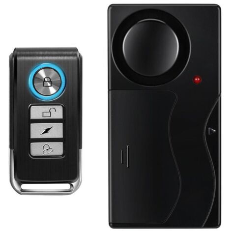 Système d'alarme de voiture 108 dB – Capteur de vibrations 3D – Alimentation 2 piles AAA – Installation magnétique pour véhicules (1/5)