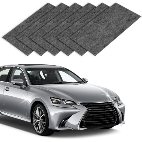 6 PCS Nano Sparkle Cloth,Chiffon Anti Rayures Voiture,Efface Rayures Chiffon Voiture,Réparation d'éraflure de Voiture,Nano Sparkle Cloth Rayures Profondes pour Car Surface réparation Propre Outil