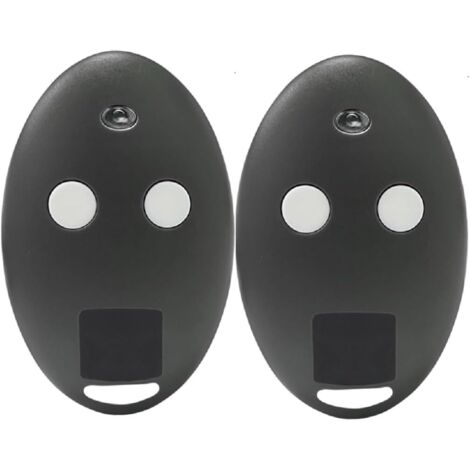 Télécommande BFT MITTO2 – 2 canaux 433,92 MHz – Émetteur pour portails et portes de garage – Remplacement télécommandes anciennes