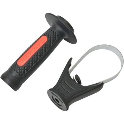 Poignée de marteau perforateur – Accessoire pour perceuse électrique – Design modulaire et amovible – Renfort antidérapant pour contrôle précis