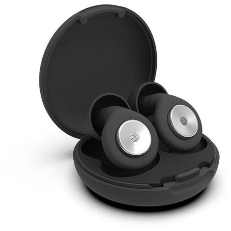 Bouchons d'oreilles anti bruit en silicone souple – Réduction sonore – Norme EPI – Pour sommeil, concerts, voyages, moto
