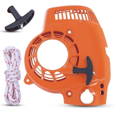 Démarreur à rappel LinDuxe 4241 080 2106 pour souffleurs de feuilles Stihl BG56 BG56c BG86 BG86c SH56 SH56c SH86 – Remplacement facile - Sh86c
