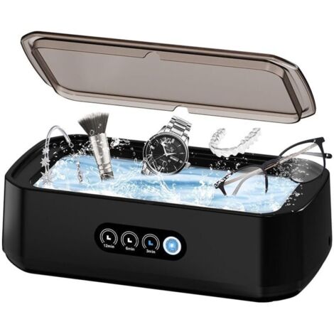 elfbar nachfüll pod läuft aus Duronic UC60 Nettoyeur ultrasonique 50W Nettoyage à ultrasons bijoux  lunettes bagues bracelets montres alliances couverts pièces mécaniques  clefs bro au meilleur prix