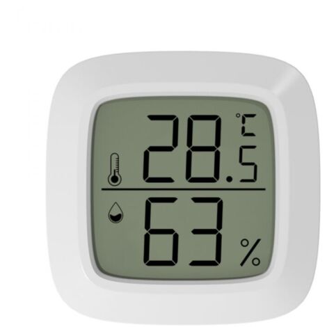 4PCS Thermometre Interieur Maison Thermometre Hygrometre Numérique,Thermomètre Digital pour Chambre à Coucher