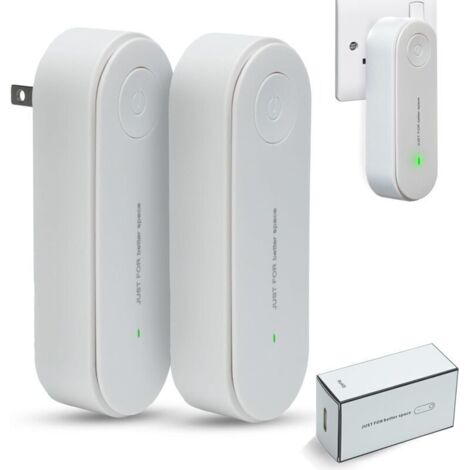 Kit Purificateur D\'Air Enfichable Avec Couverture Silencieuse À 360° Pour Les Chambres