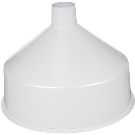 Entonnoir de grand diamètre entonnoir en plastique solide pour remplir la bouteille filtre de cuisine (1/5)