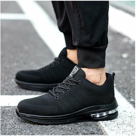 Chaussures De Sécurité Légères Chaussures De Sécurité Homme Femme - Baskets Travail Légères Et Respirantes Avec Embout Acier - Antidérapantes Chaussures Sécurité Légères Chaussures De Sécurité Légères Chaussures De Sécurité Homme Femme - Baskets Travail Légères Et Respirantes Avec Embout Acier - Antidérapantes Chaussures Sécurité Légères