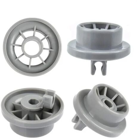 Galozzoit – Lot de 4 roues de lave-vaisselle pour panier inférieur – Compatibles Siemens – Plastique résistant à l'usure – Diamètre 37mm (1/5)