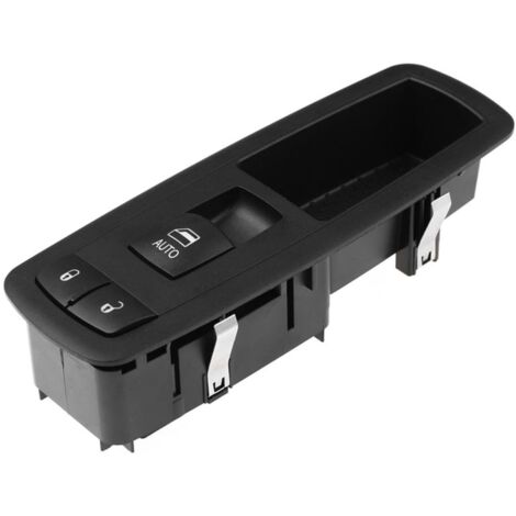 Bouton de lève-vitre Interrupteur de verrouillage de porte de voiture 68228155AA pour Jeep pour Cherokee 2015-2019 pour interrupteur de vitre électrique principal 68268251AA 68268251AB/68268251AC/DWS1