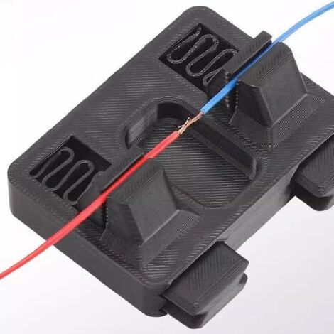 Dispositif de soudage de fil électrique, pince à souder, étau à souder, station de soudage, support de fil de soudure, outil de réparation de pince à souder, accessoires de soudage (1 pièce)